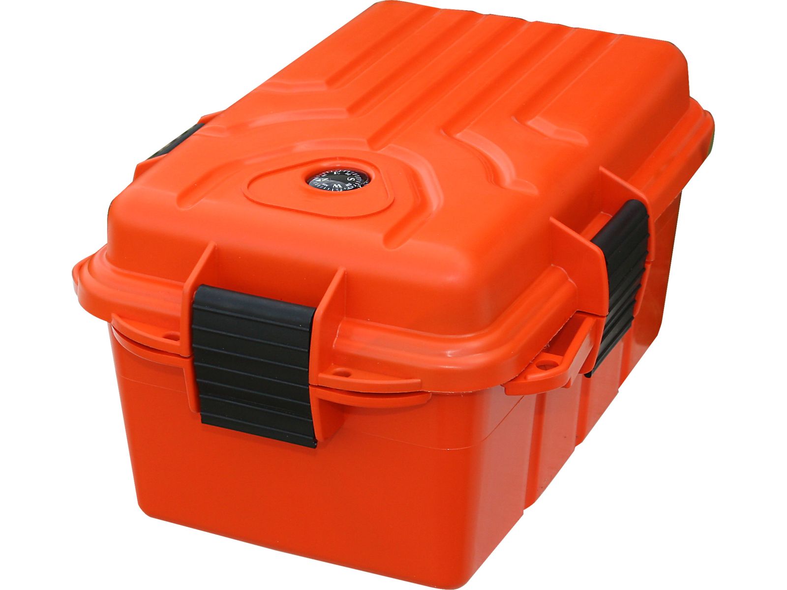MTM Survivor Dry Box Water Resistant 10x7x5 Inches Orange