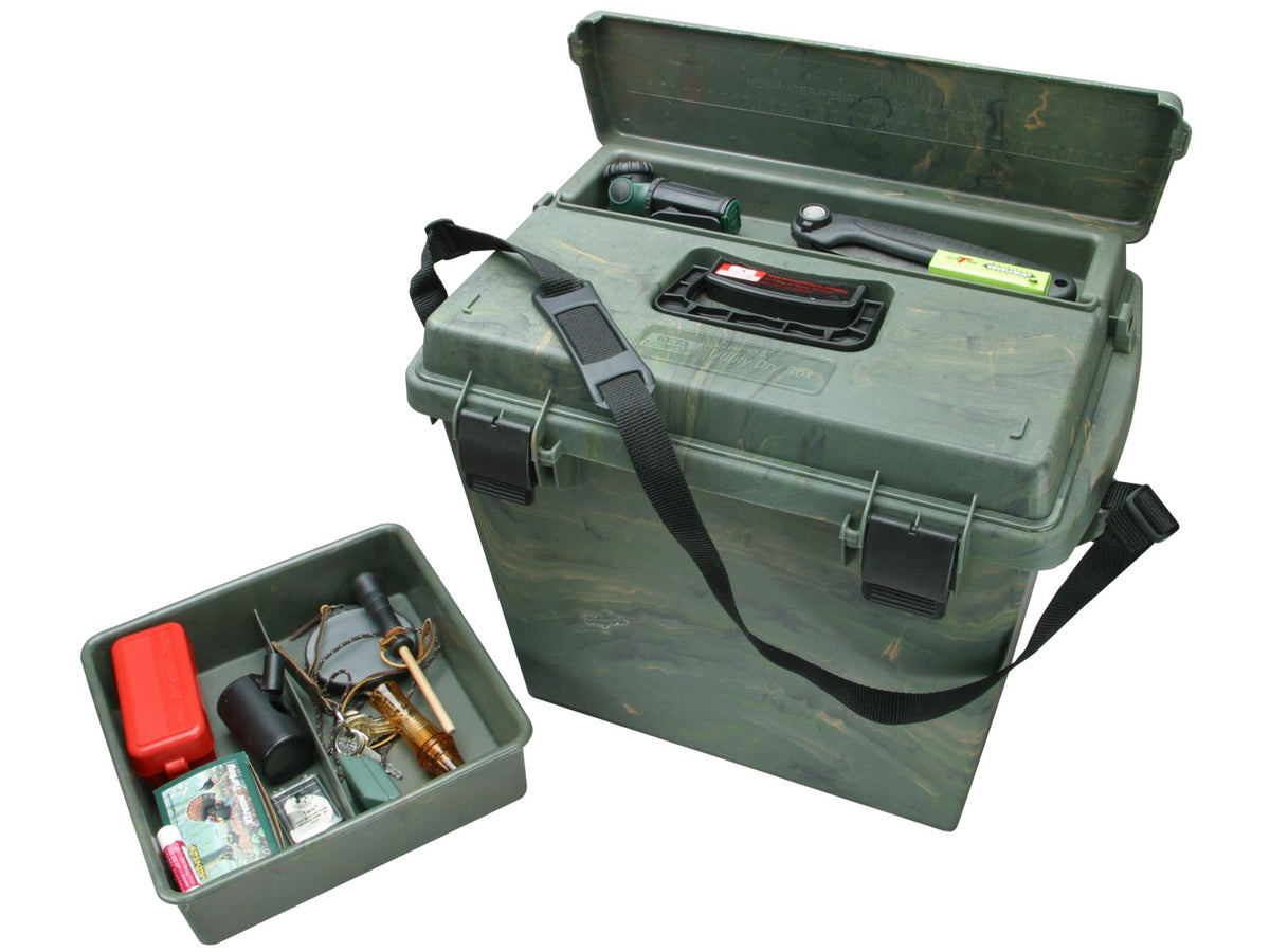 MTM Utility Box w/Top Lid Access Full Size Utility Tray