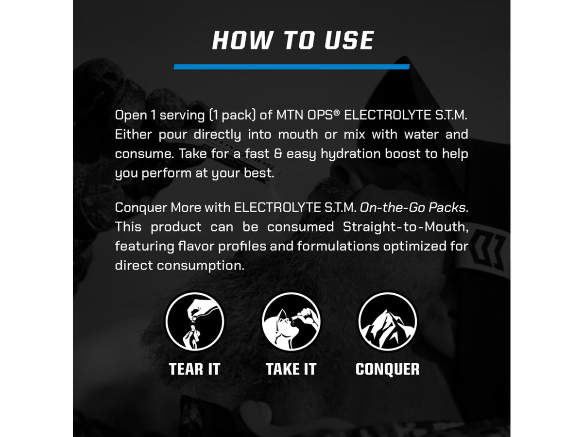 MTN OPS Electrolytes Drinks STM 2126010230