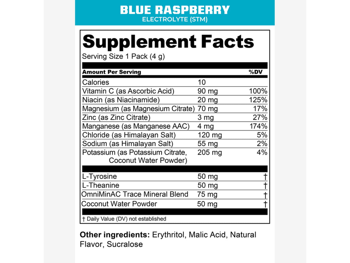 MTN OPS Electrolytes Drinks STM 2126010230