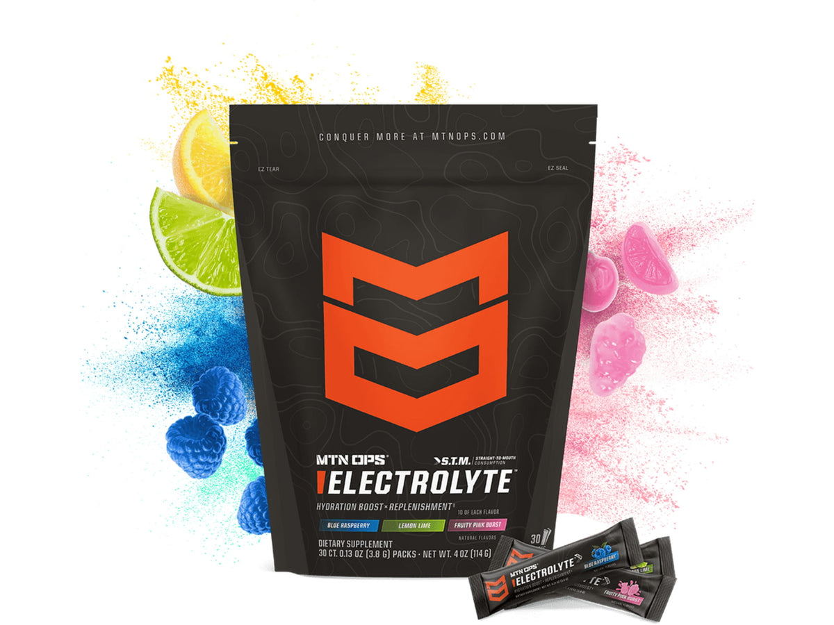 MTN OPS Electrolytes Drinks STM 2126010230