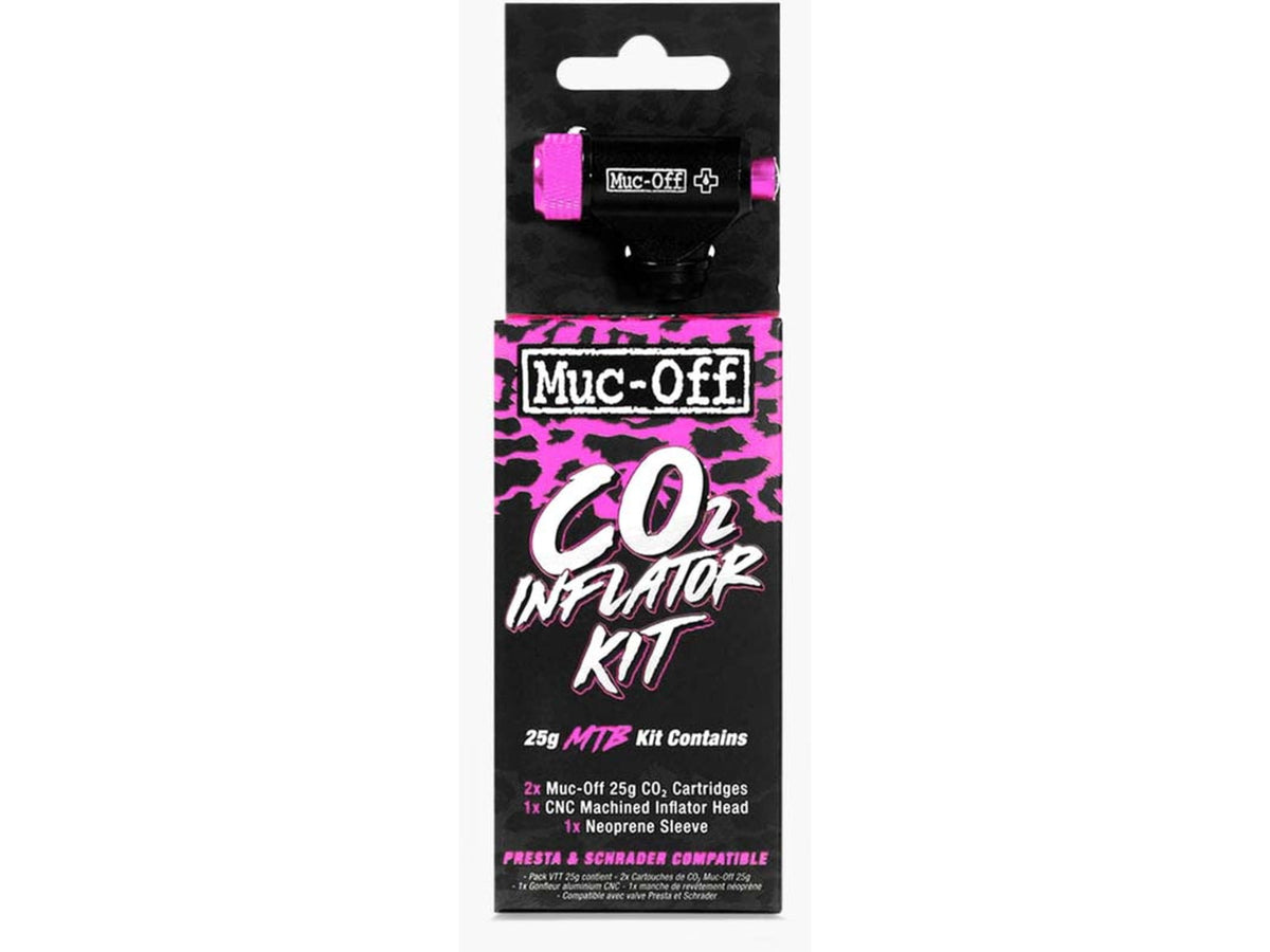 Muc-Off MTB CO2 Inflator Kit 25g Cartridge 20117