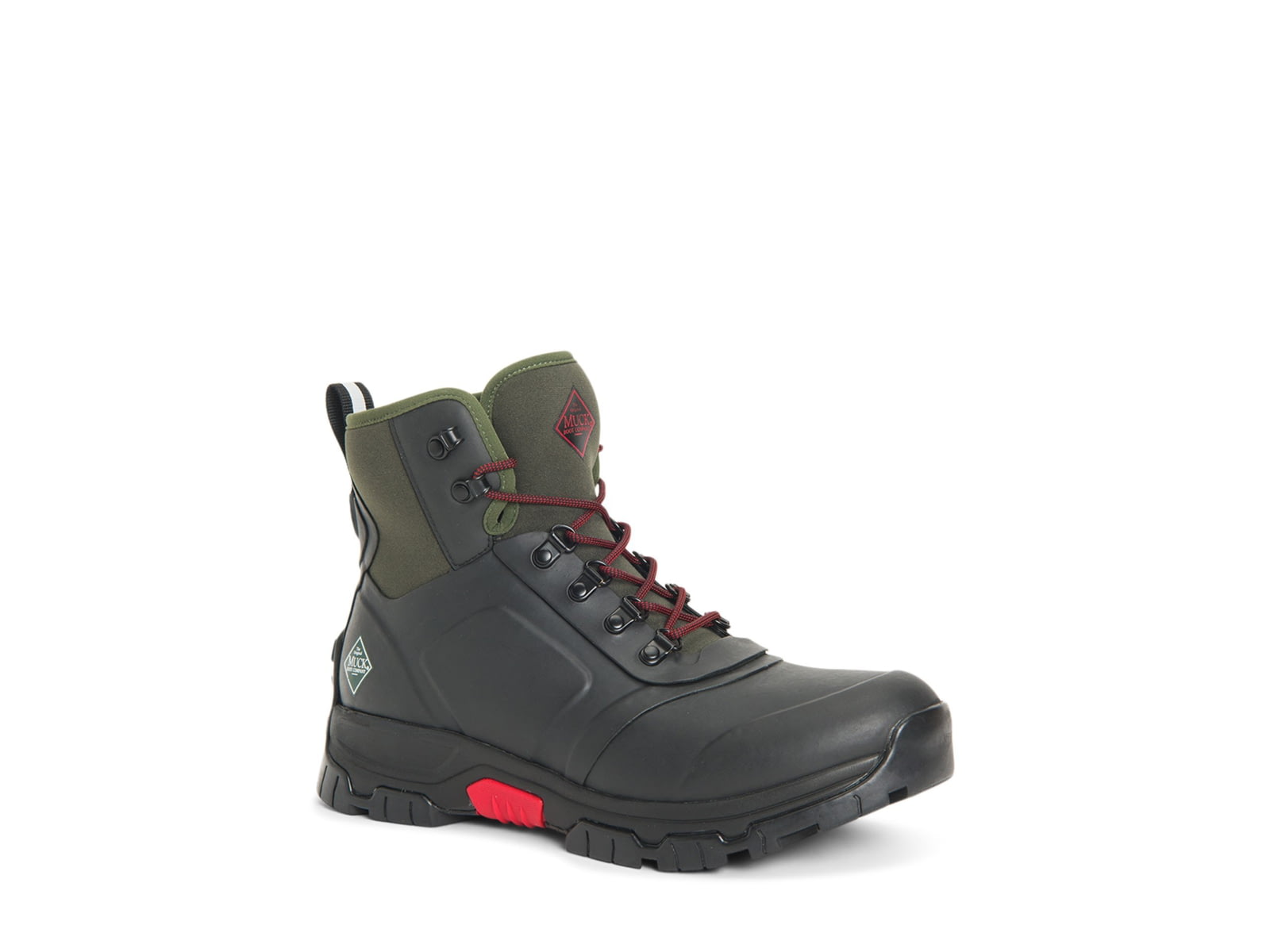 Muck Boots Apex Lace Up Boots - Men's Black