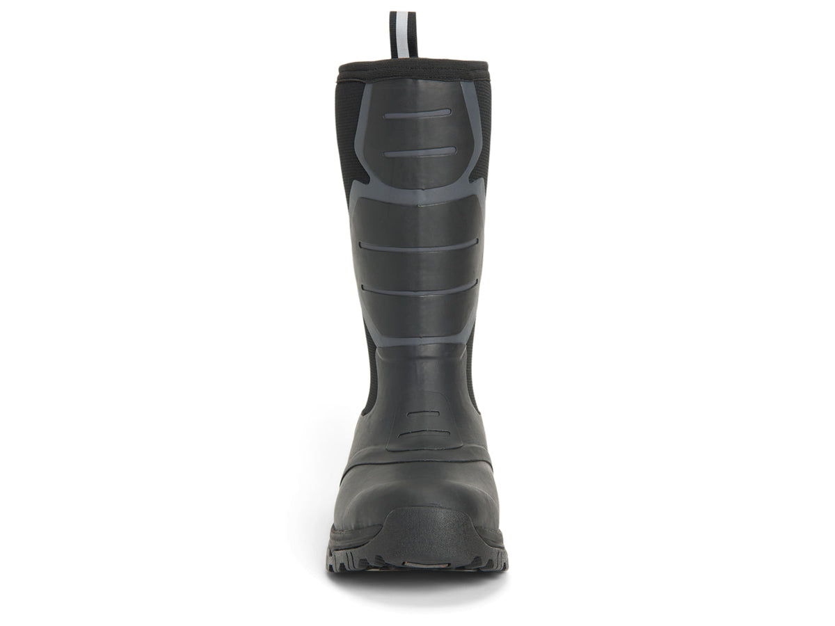 Muck Boots Apex PRO Arctic Grip A.T. Traction Lug Boots - Men's Black