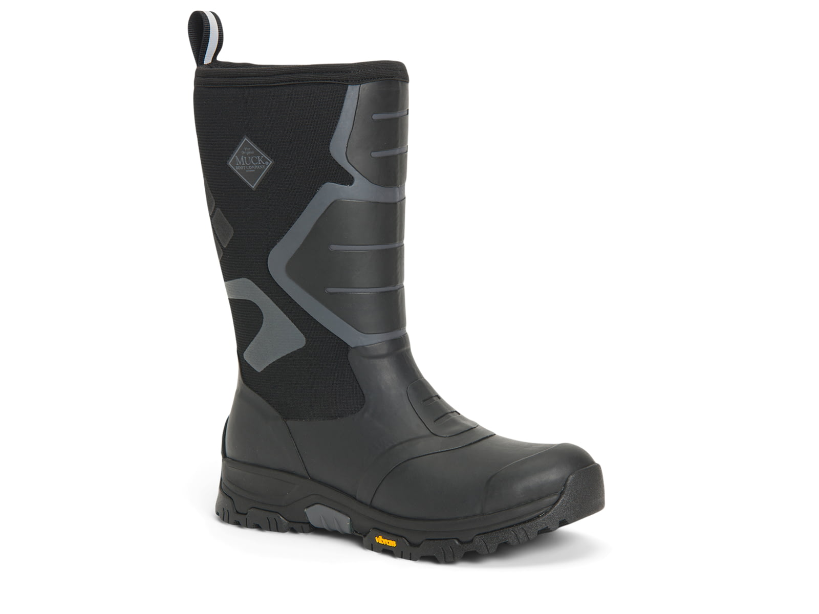 Muck Boots Apex PRO Arctic Grip A.T. Traction Lug Boots - Men's Black