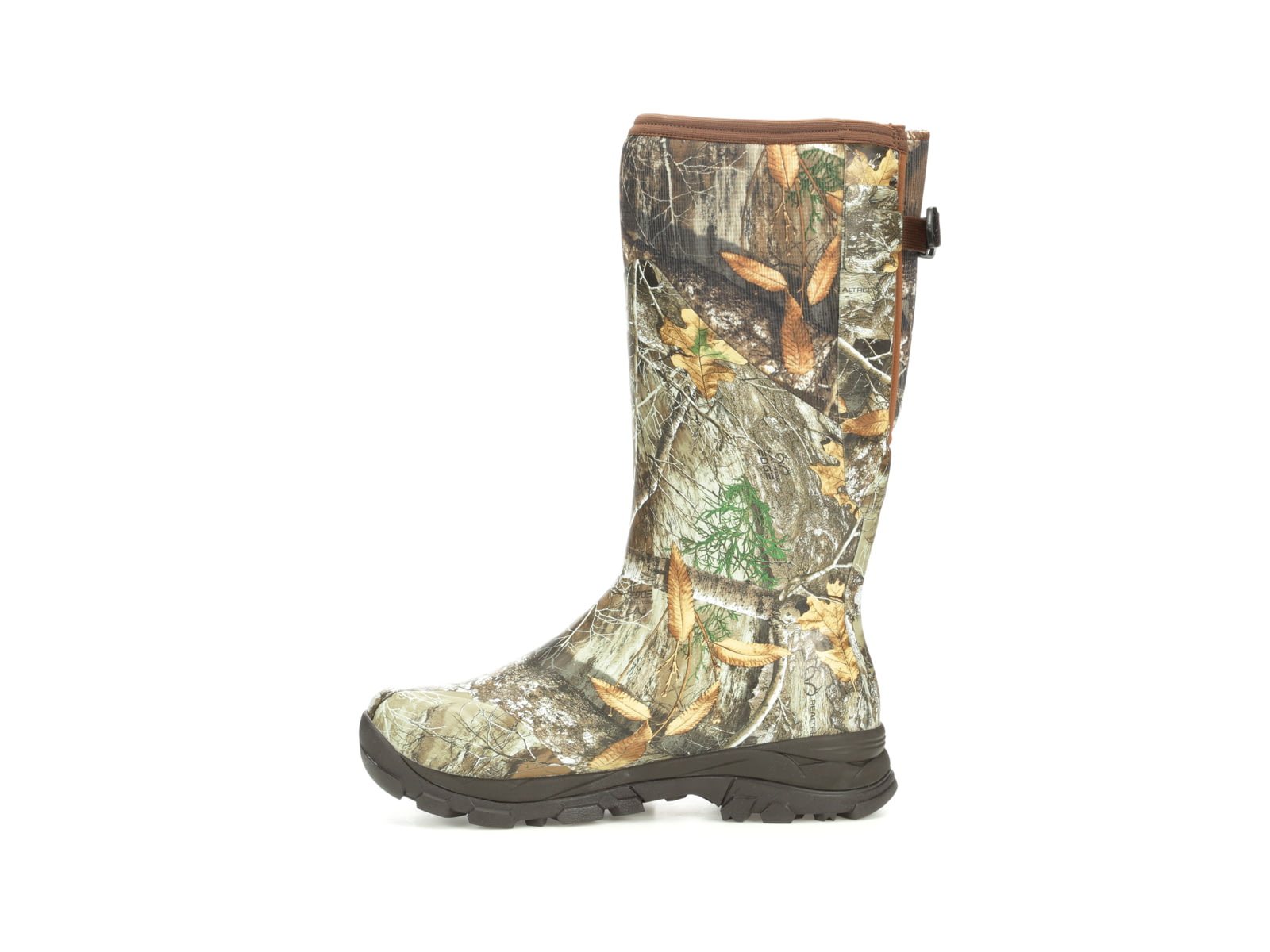 Muck Boots Arctic Ice Wide Calf Arctic Grip A.T Boot - Men's Bison/Realtree EDGE Mini