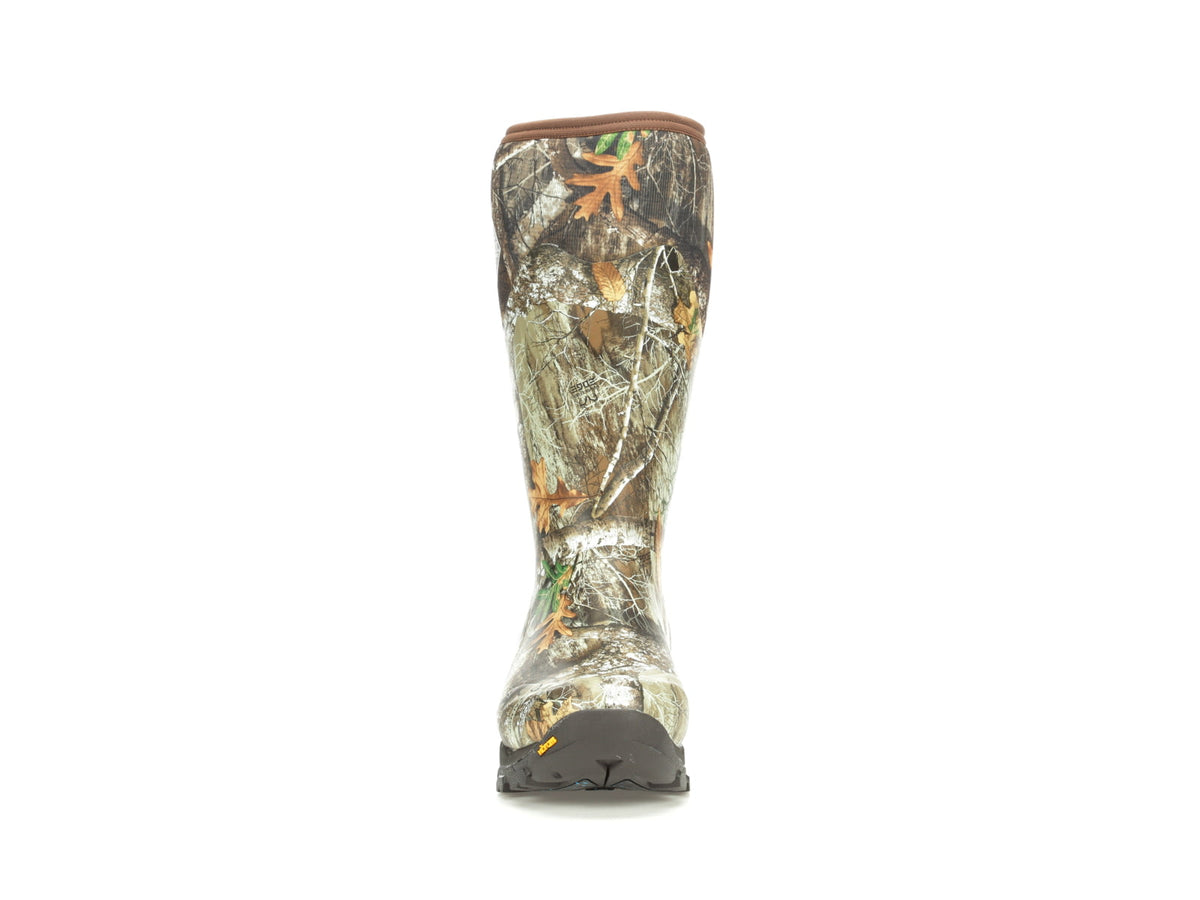 Muck Boots Arctic Ice Wide Calf Arctic Grip A.T Boot - Men's Bison/Realtree EDGE Mini