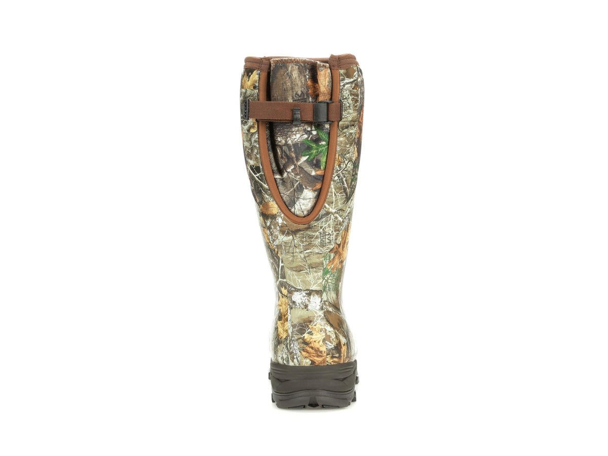 Muck Boots Arctic Ice Wide Calf Arctic Grip A.T Boot - Men's Bison/Realtree EDGE Mini