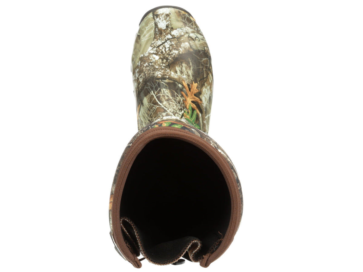 Muck Boots Arctic Ice Wide Calf Arctic Grip A.T Boot - Men's Bison/Realtree EDGE Mini