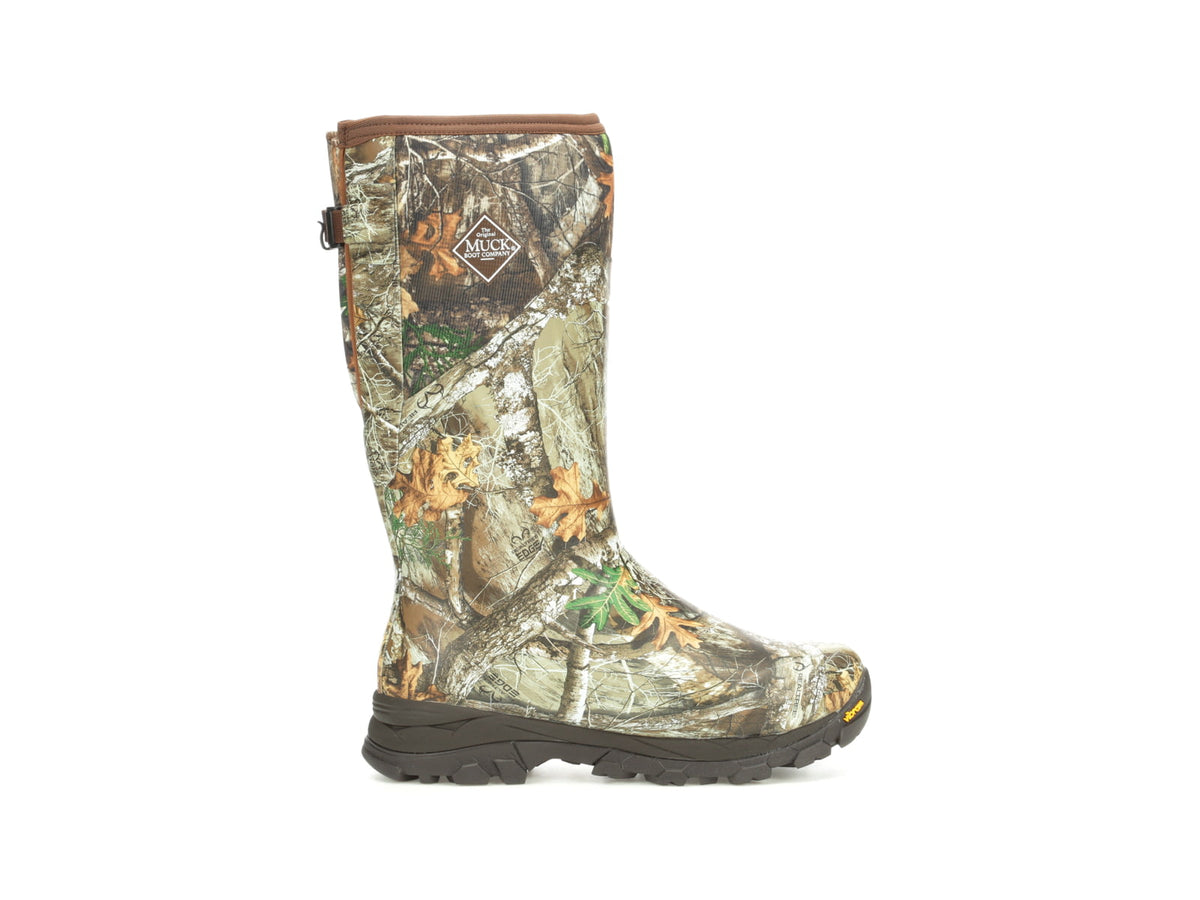 Muck Boots Arctic Ice Wide Calf Arctic Grip A.T Boot - Men's Bison/Realtree EDGE Mini