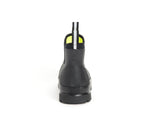 Muck Boots Chore Chelsea CSA Steel Toe Boots - Men's Black