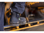 Muck Boots Chore Chelsea CSA Steel Toe Boots - Men's Black