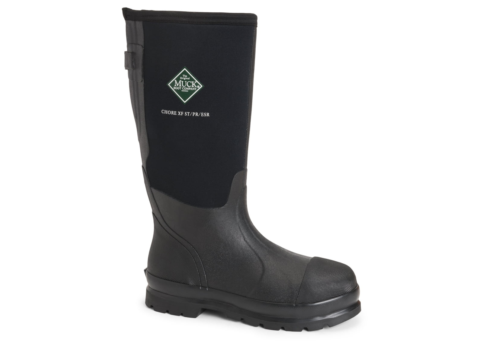 Muck Boots Chore XF Steel Toe - Men's Black