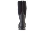 Muck Boots Chore Classic Tall Steel Toe Rubber Work Boots - Men's Black