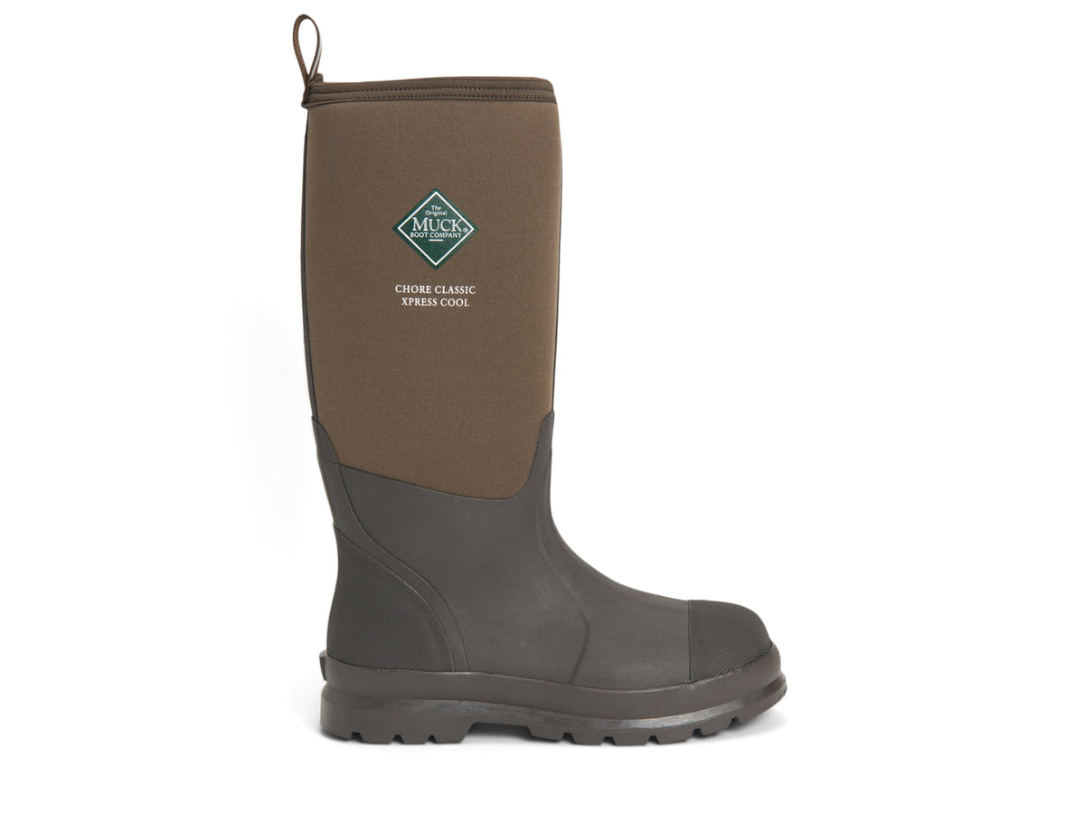 Muck Boots Chore Classic Tall Xpress Cool Boot - Men's Bark