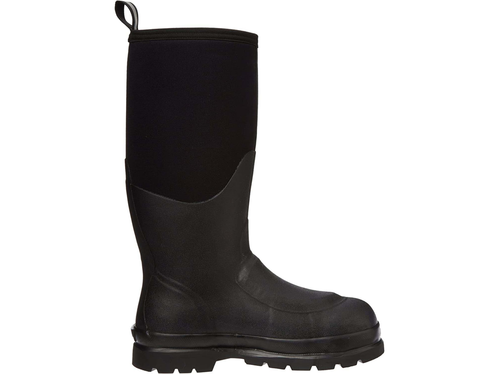 Muck Boots Chore Tall Metatarsal Guard Steel Toe Boots - Men's Black