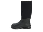 Muck Boots Chore Tall Wateproof Rubber Work Boot - Men's Black