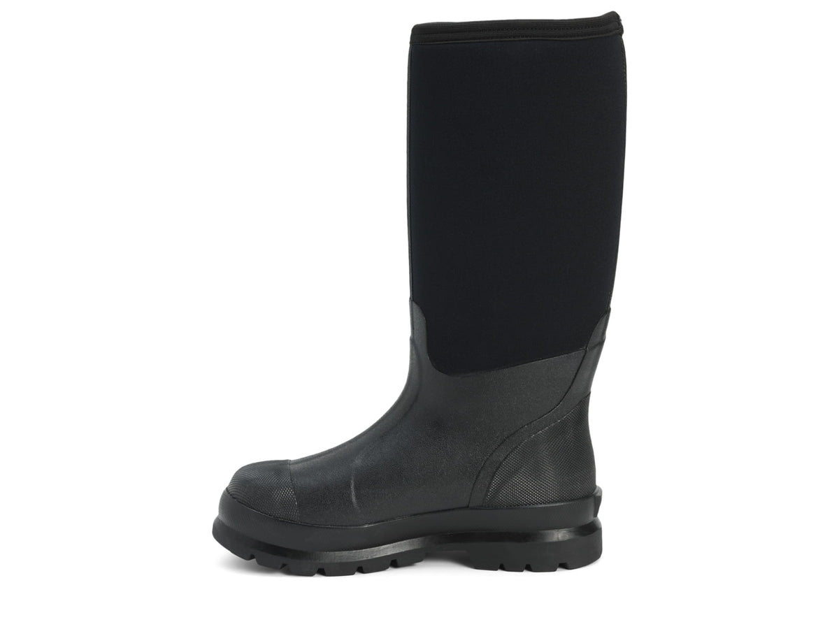 Muck Boots Chore Tall Wateproof Rubber Work Boot - Men's Black