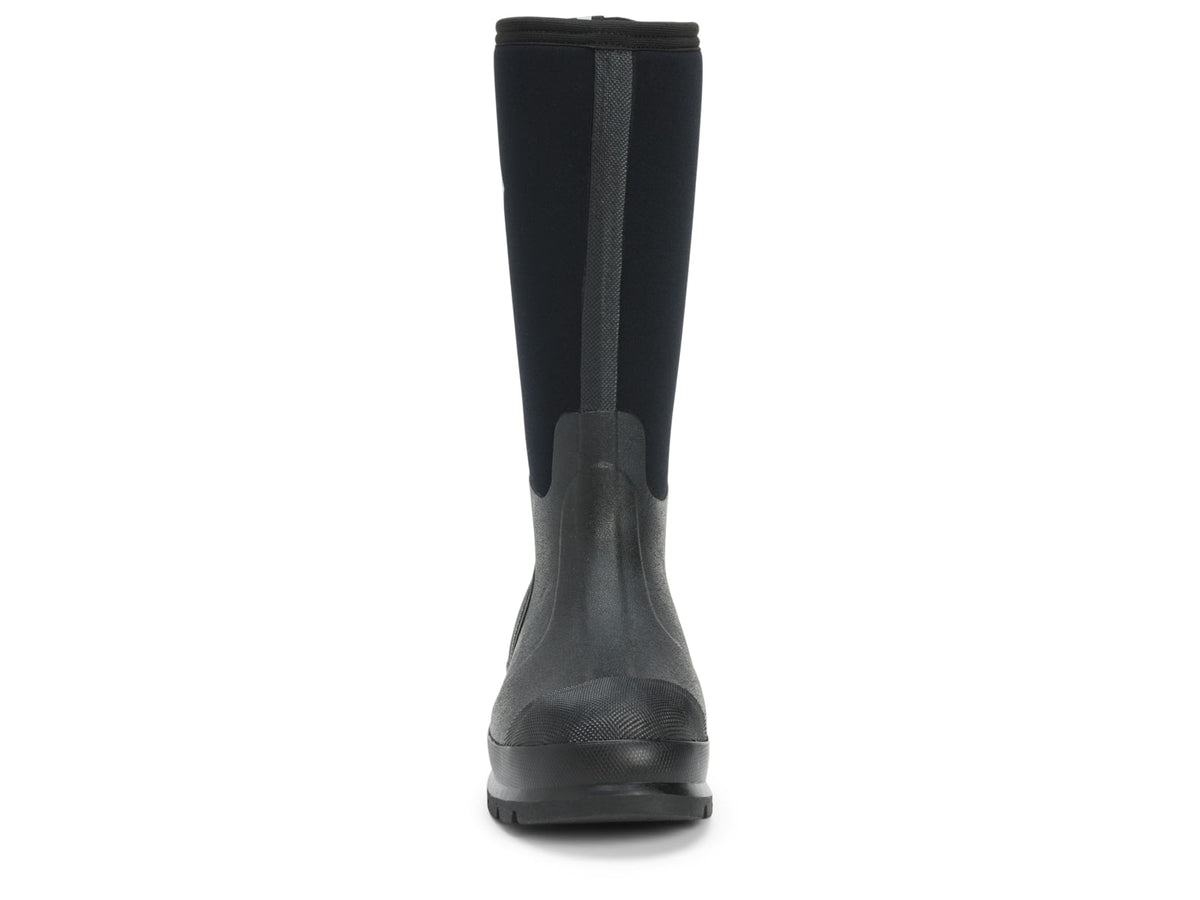Muck Boots Chore Tall Wateproof Rubber Work Boot - Men's Black