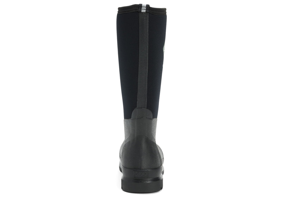 Muck Boots Chore Tall Wateproof Rubber Work Boot - Men's Black