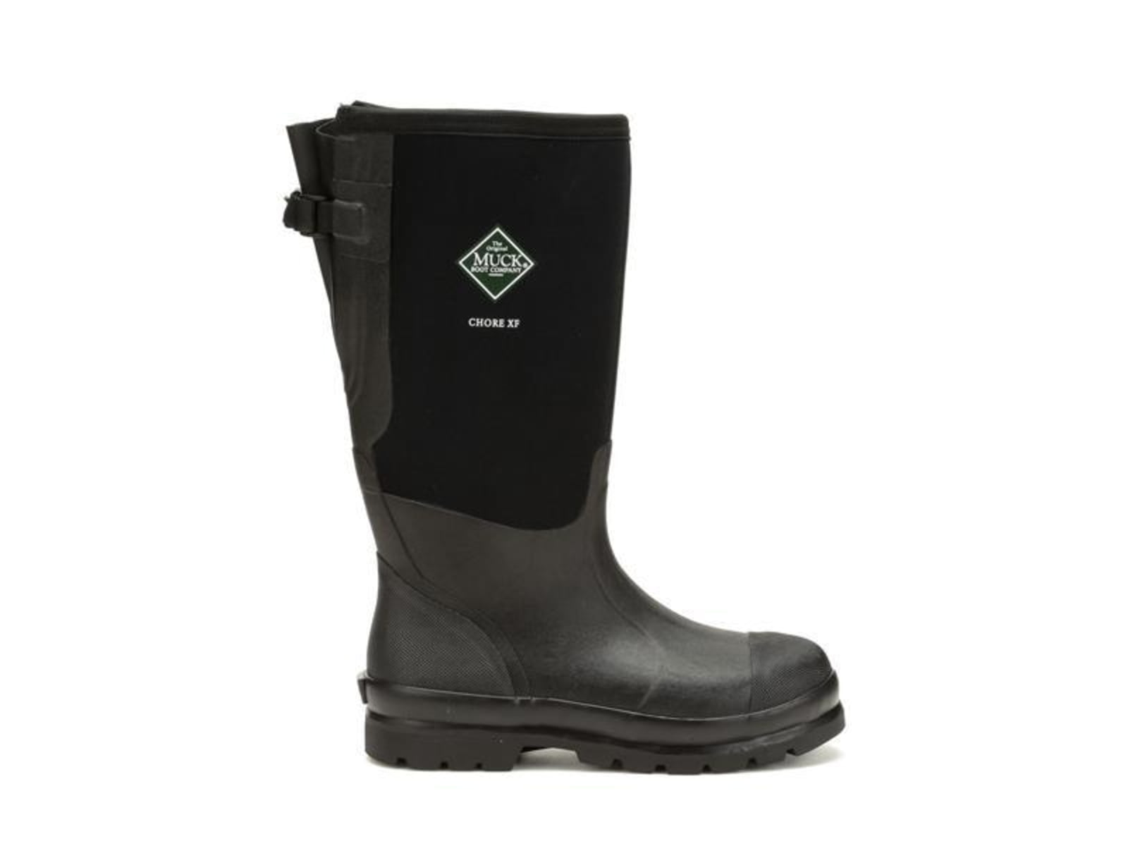 Muck Boots Chore Wide Calf Boot - Men's Black