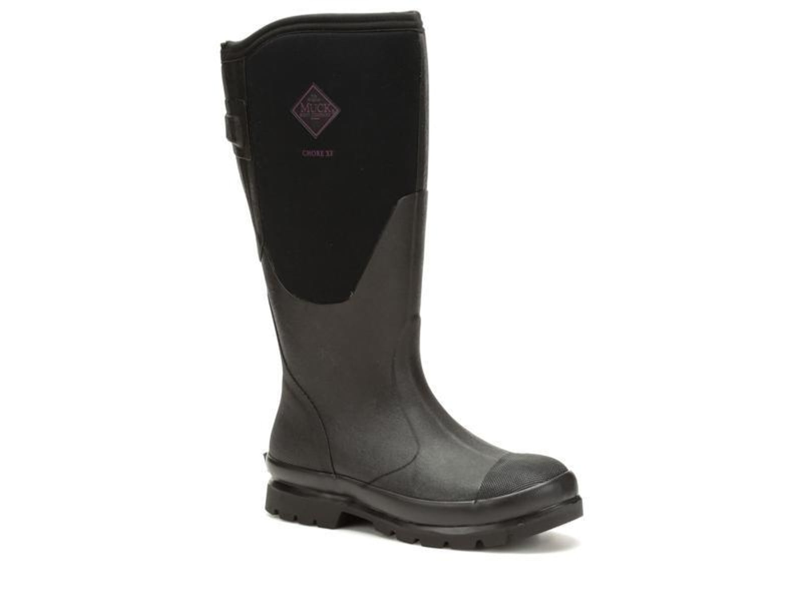 Muck Boots Chore Wide Calf Boots - Women's Black