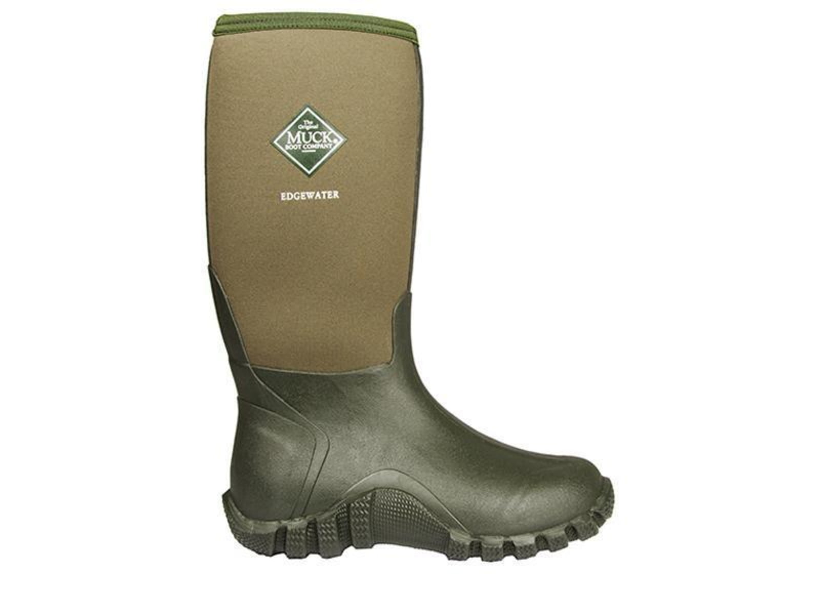 Muck Boots Edgewater Multi-Purpose Tall Boot - Men's Moss