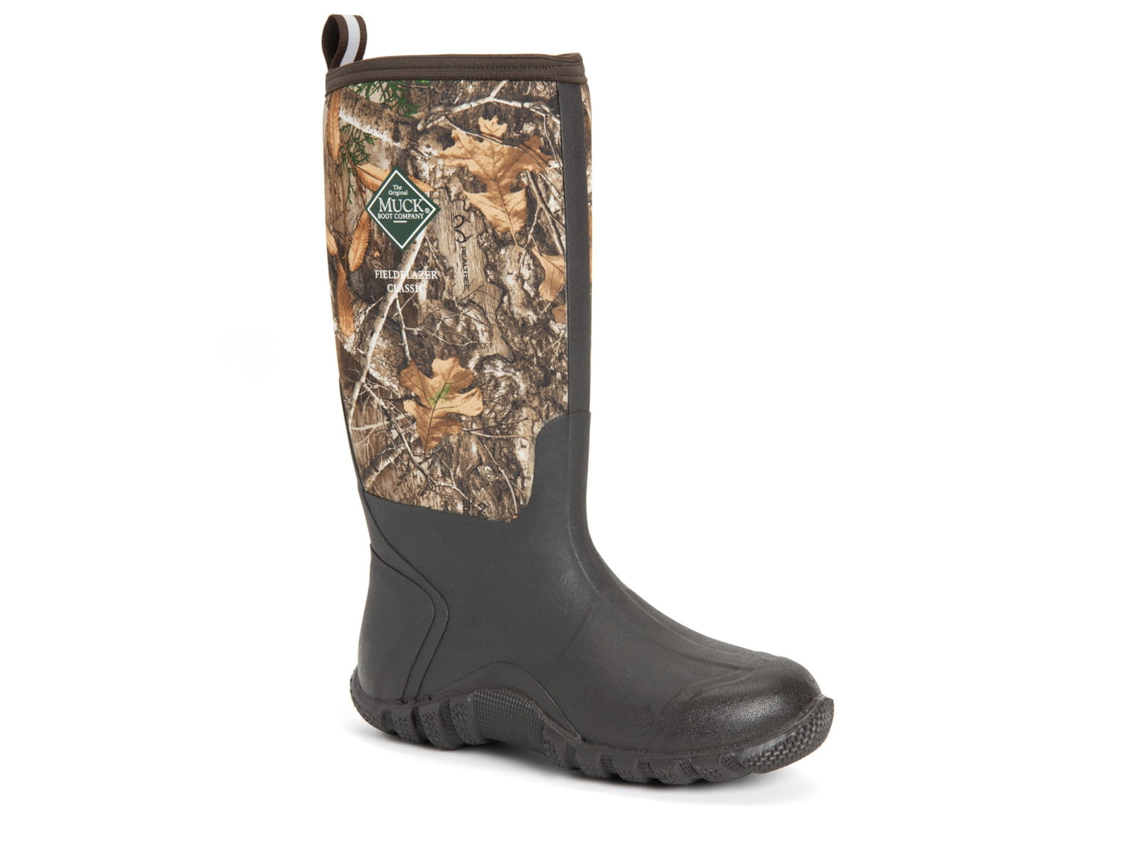 Muck Boots Fieldblazer Classic Fleece Boots - Men's Brown/RTE Camo