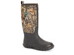 Muck Boots Fieldblazer Classic Fleece Boots - Men's Brown/RTE Camo