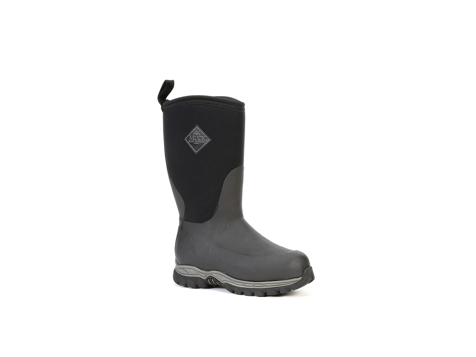 Muck Boots Kids Rugged II Kids Performance Outdoor Sport Black/Black 9