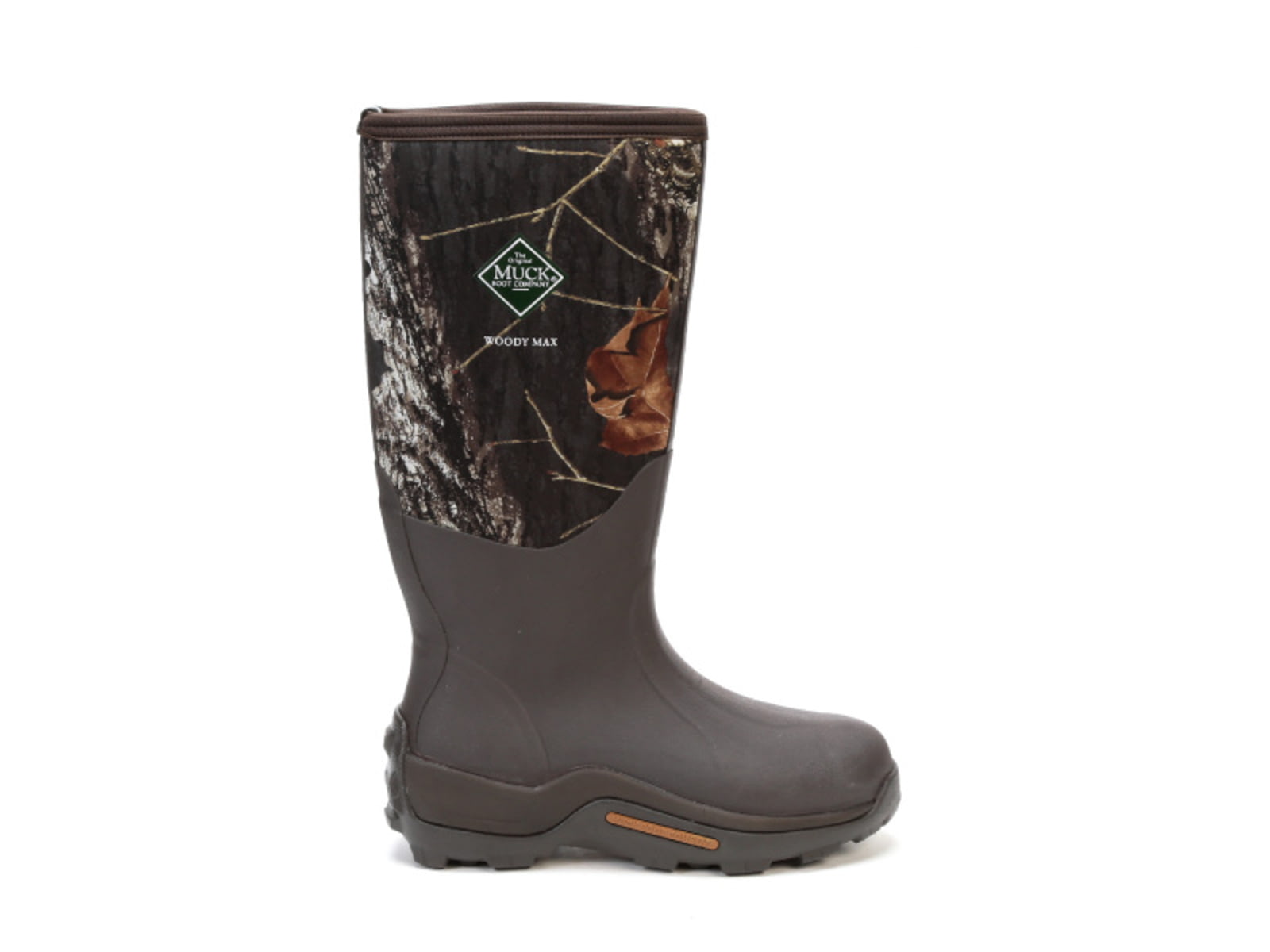 Muck Boots Men's Woody Max ColdConditions Hunting Boot Bark/Mossy Oak Break Up Country Mini