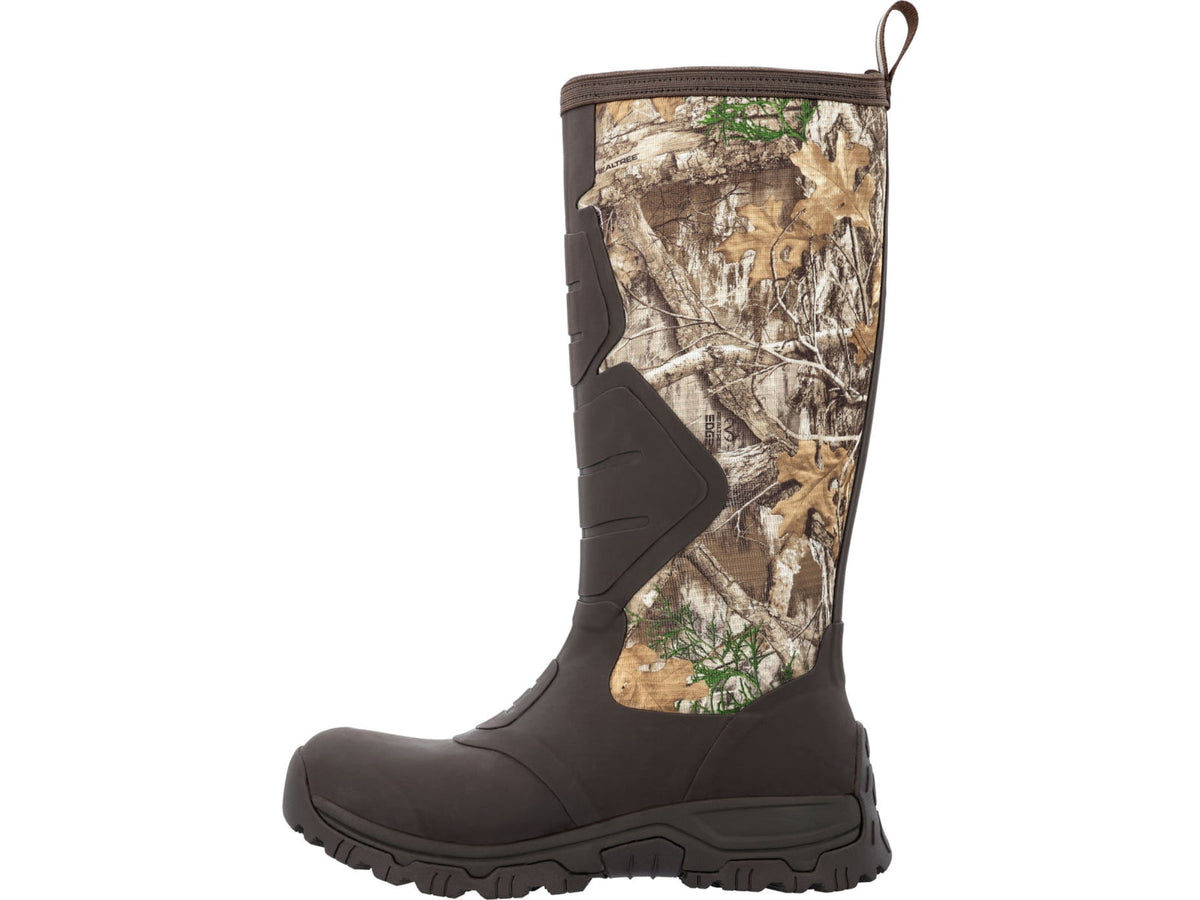 Muck Boots Muck Apex Pro 16 Boot Bark - Men's 8US Realtree Edge/Brown APMSRTE M 080