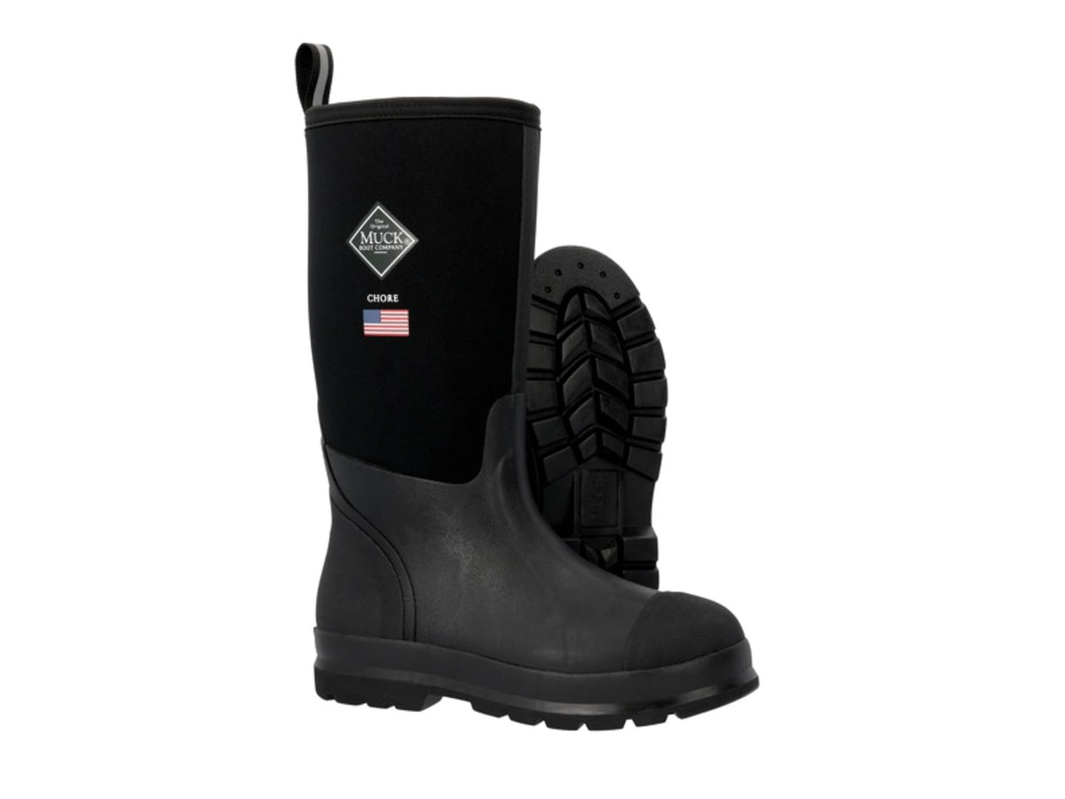 Muck Boots Chore Classic Soft Toe Boots - Men's