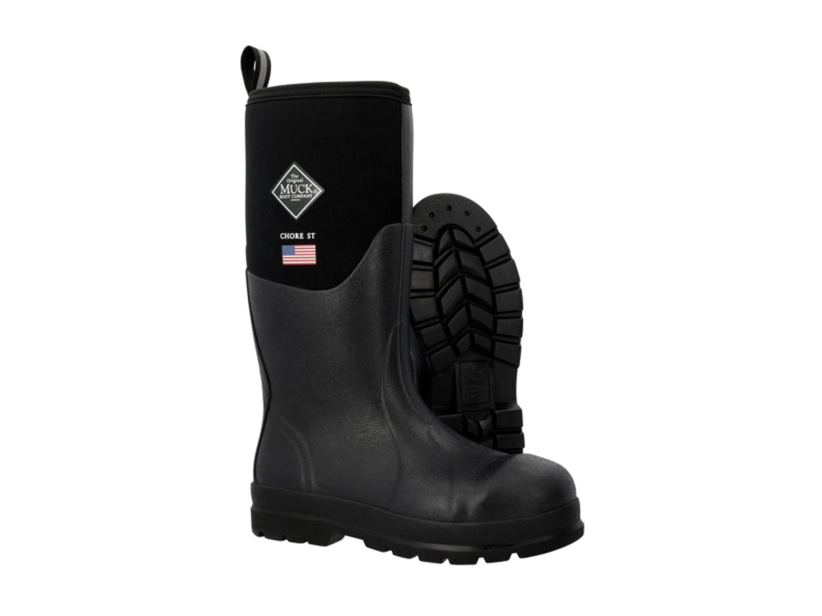Muck Boots Chore Classic Steel Toe Boots - Men's