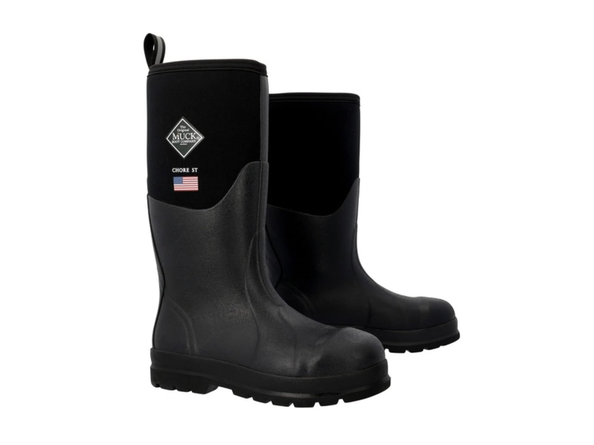 Muck Boots Chore Classic Steel Toe Boots - Men's