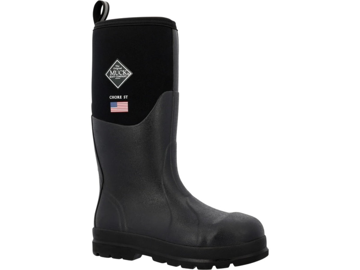 Muck Boots Chore Classic Steel Toe Boots - Men's