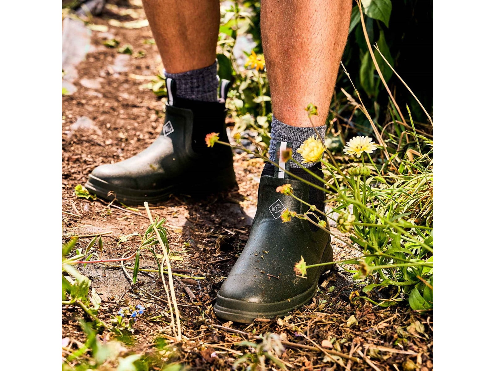 Muck Boots Rainscape 5in Boots - Men's Jet Black