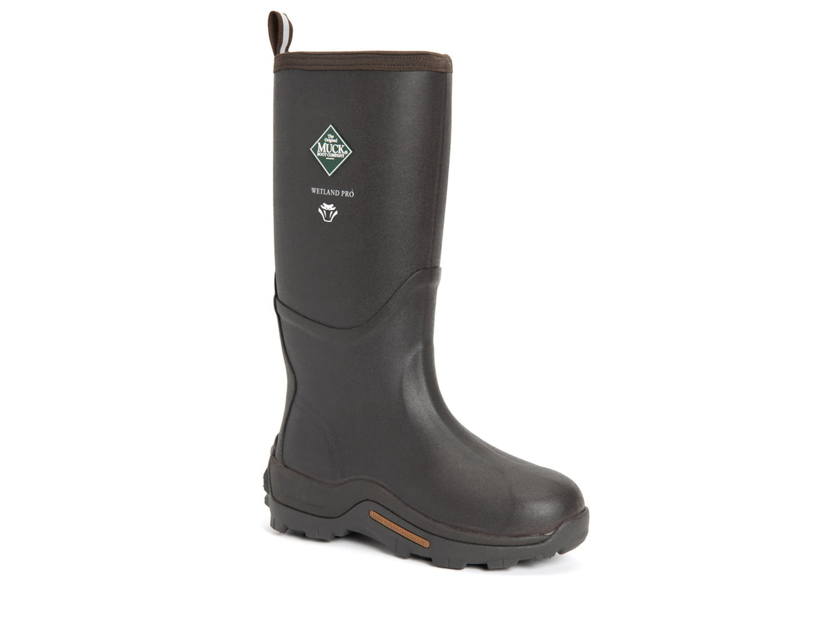 Muck Boots Men's Wetland Boot Premium Field Boot