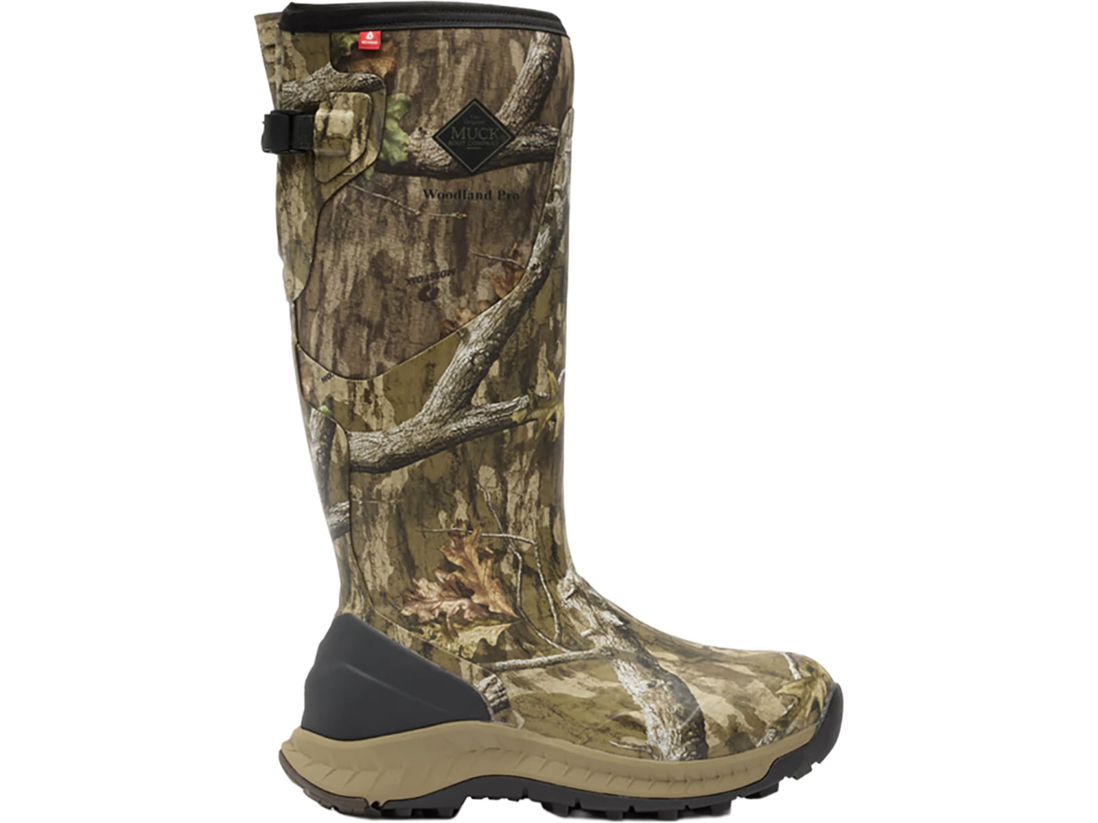 Muck Boots Woodland Pro 400G Primaloft Hunting Boots - Men's 11 US Country Roots/Covert Green