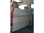 Mud River Truck Seat Organizer w/Velcro Pockets 49x27in Taupe