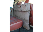 Mud River Truck Seat Organizer w/Velcro Pockets 49x27in Taupe