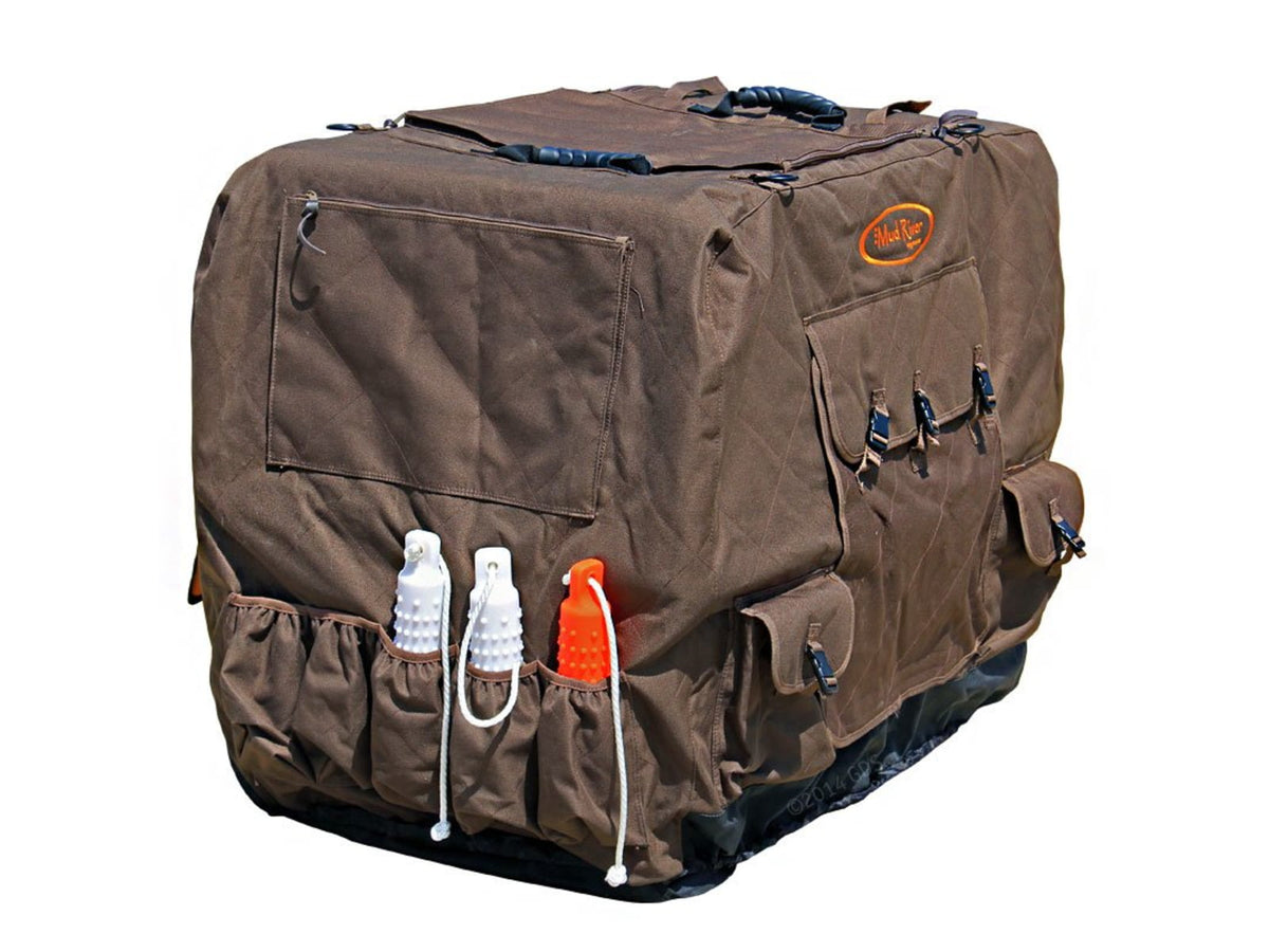 Mud River Dixie Insulated Kennel Cover
