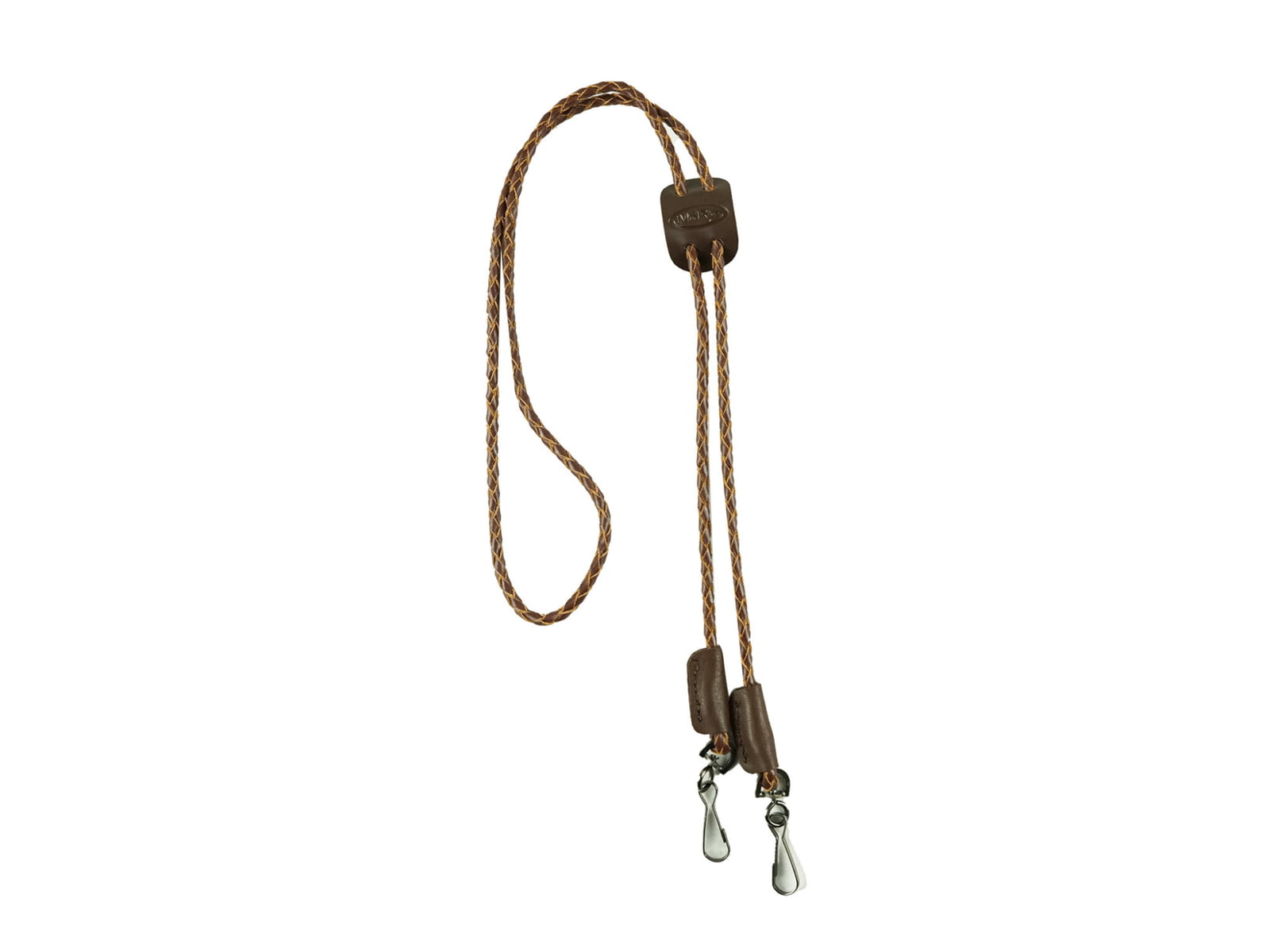 Mud River Mr Lanyard Double Dk Brn Dark Brown 22in