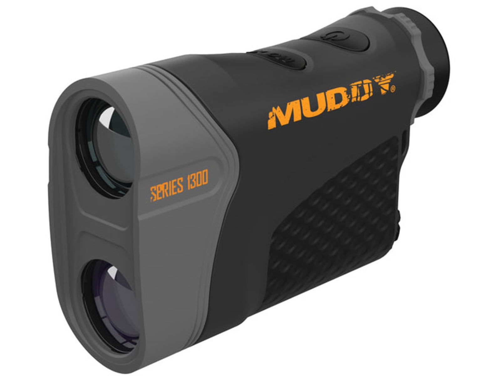 Muddy 1300 Yard Laser Range Finder Black/Grey MUD-LR1300X