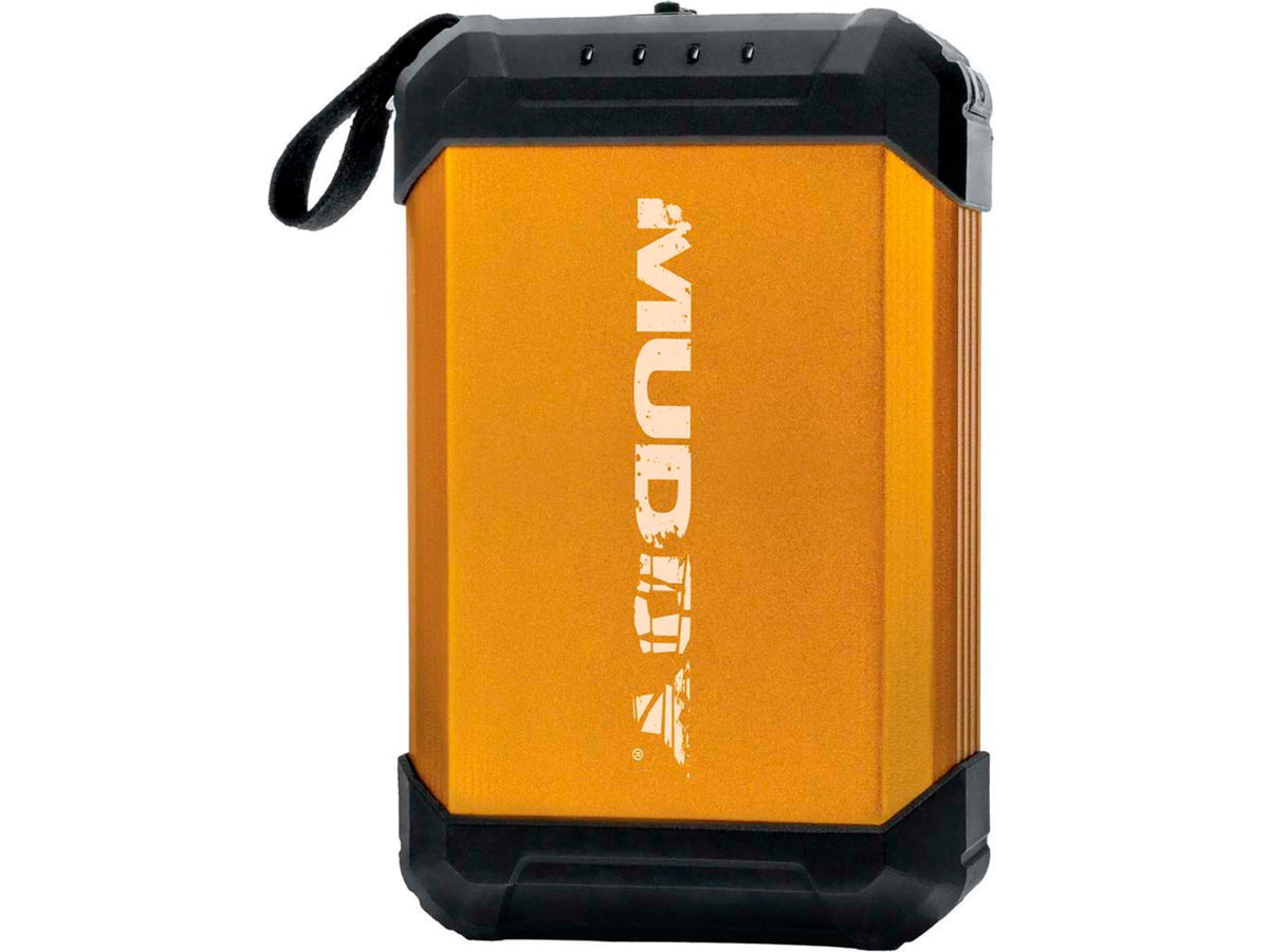 Muddy 3-In-1 Electronic Handwarmer Rechargeable Orange MUD-HW10K