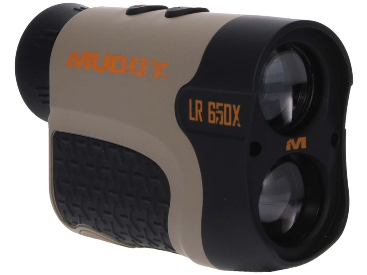 Muddy 650 Yard Laser Range Finder Black/Grey MUD-LR650X