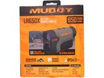 Muddy 650 Yard Laser Range Finder Black/Grey MUD-LR650X