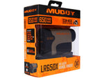Muddy 650 Yard Laser Range Finder Black/Grey MUD-LR650X