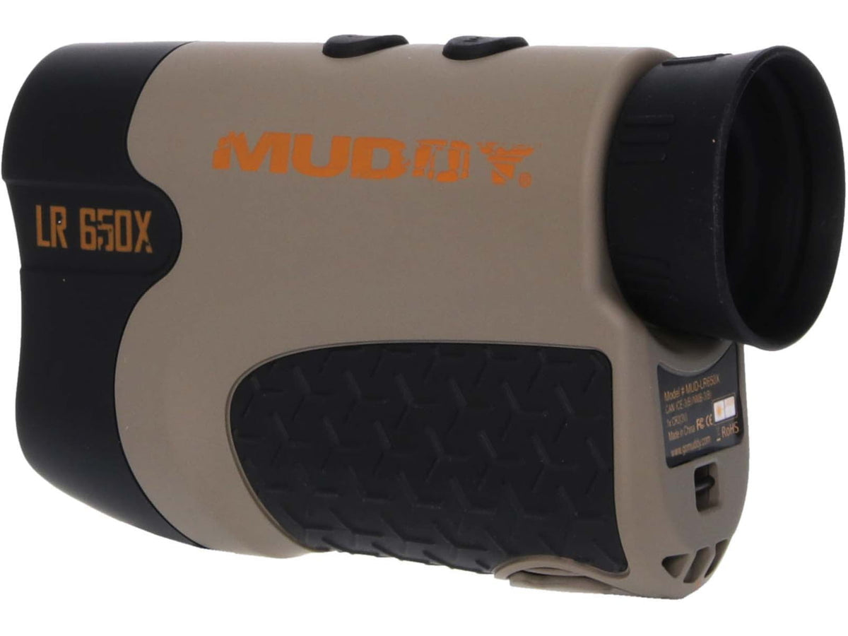 Muddy 650 Yard Laser Range Finder Black/Grey MUD-LR650X
