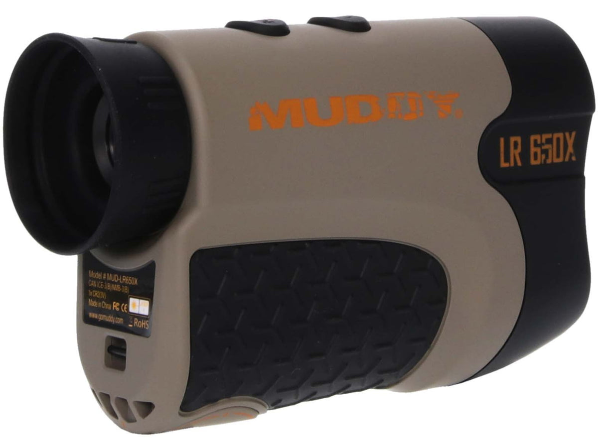 Muddy 650 Yard Laser Range Finder Black/Grey MUD-LR650X